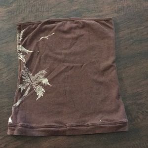 Vintage American Eagle Crop Top